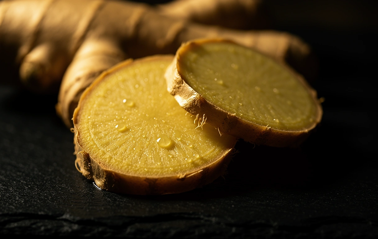 Ginger Root Detail