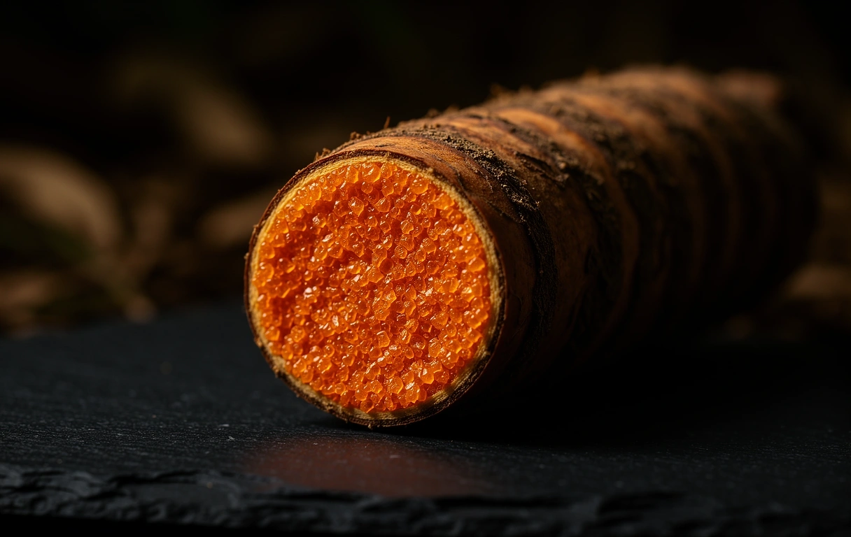 Turmeric Root Detail