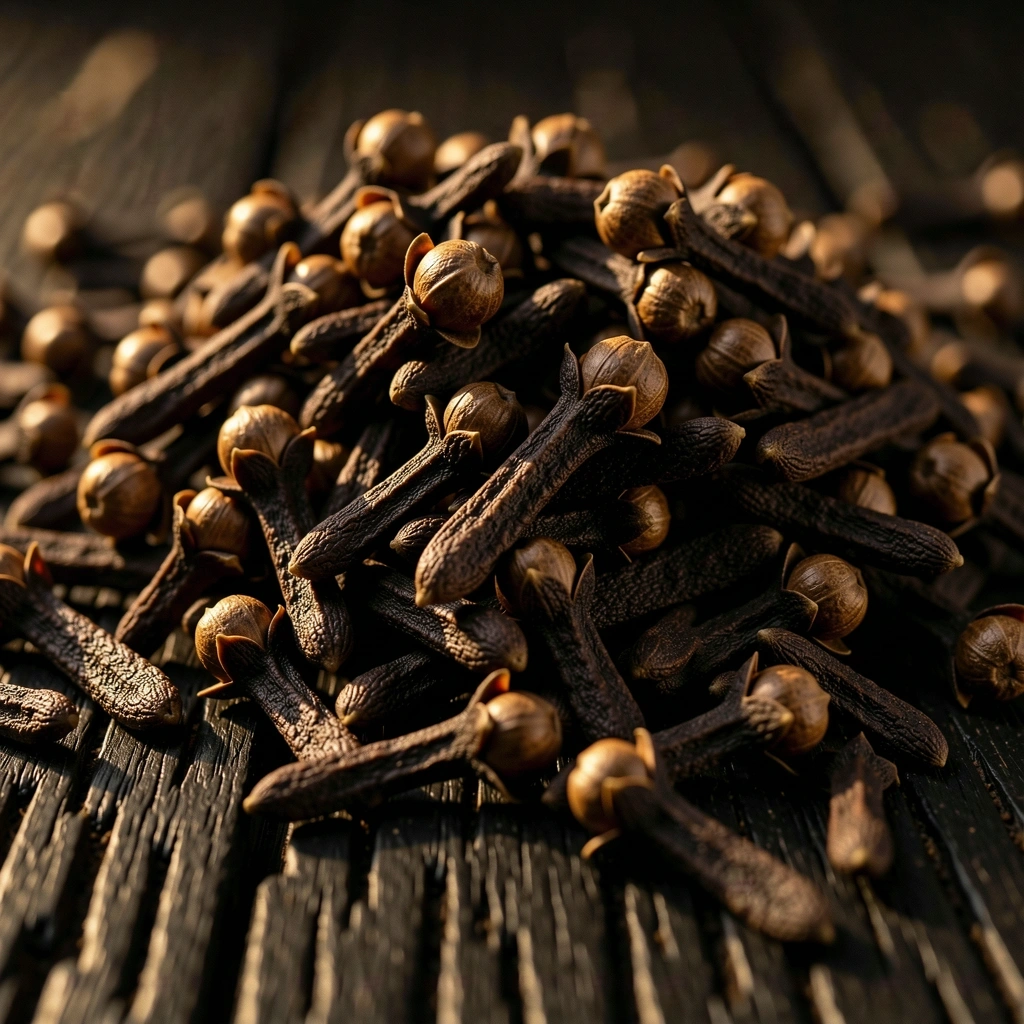 Macro cloves