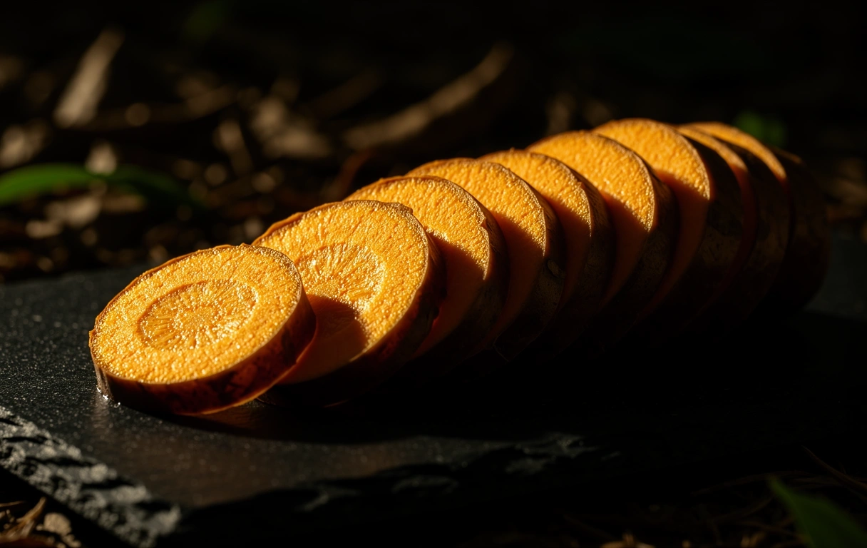 Preparation of raw turmeric
