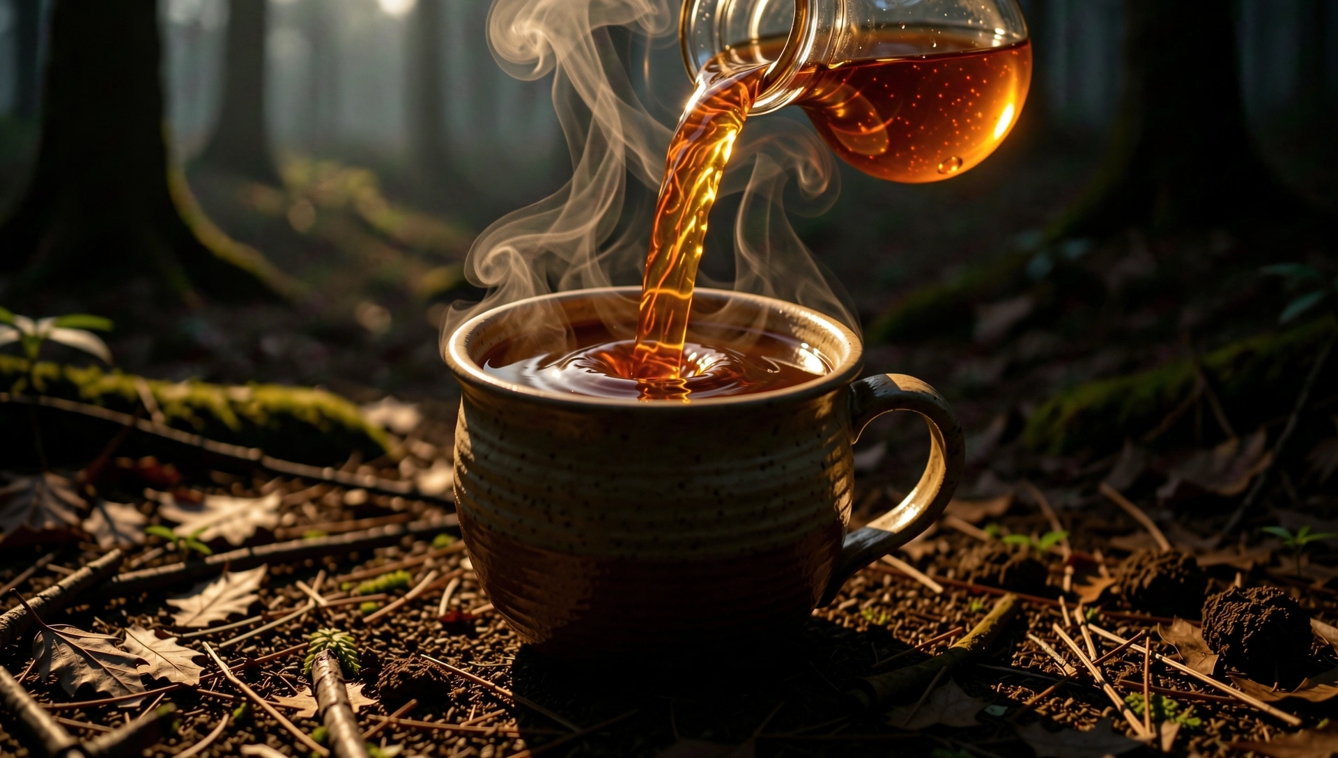 Traditional energy preparation
